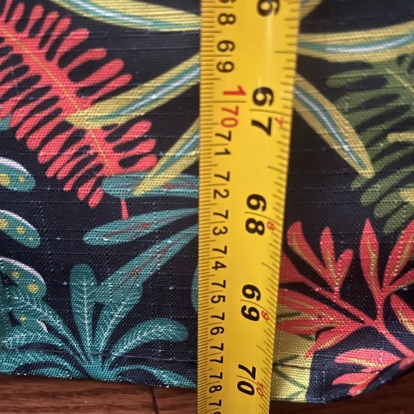 [54*70”]Simons Maison Tropical Patterned Table Clothes Polyester-Set of 2 - Picture 3 of 5